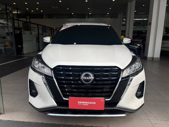 NISSAN KICKS PLAY 1.6 16V FLEXSTART ADVANCE PLUS XTRONIC NISSAN KICKS PLAY 1.6 16V FLEXSTART ADVANCE PLUS XTRONIC